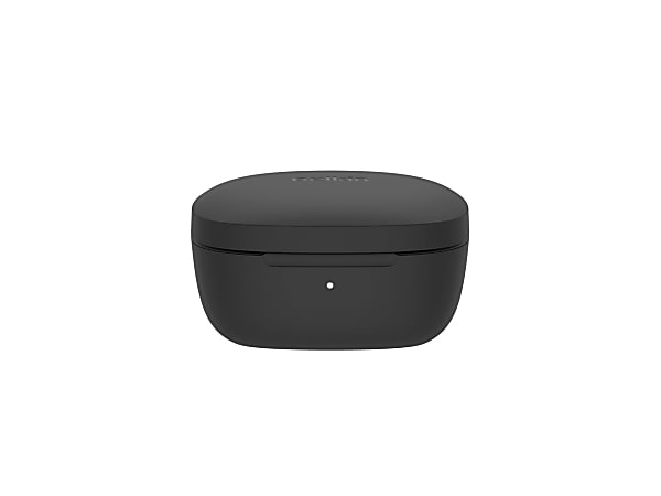 Belkin SoundForm Pulse - True wireless earphones with mic - in-ear - Bluetooth - active noise canceling - black