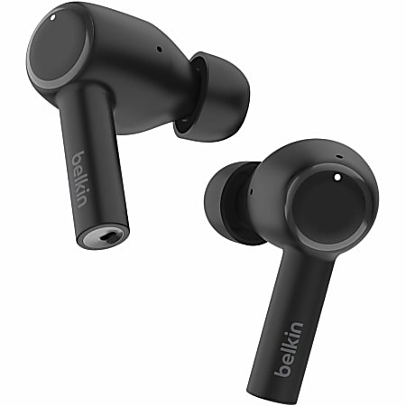 Belkin SoundForm Pulse Noise Cancelling Earbuds - Stereo,