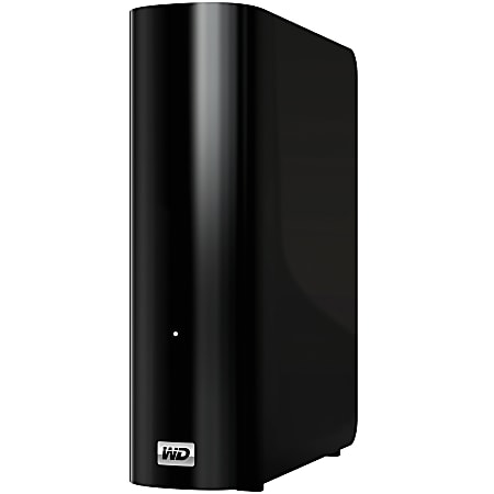 WD My Book® Essential™ 2TB External Hard Drive, USB 3.0/2.0, Black