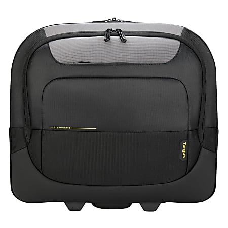 Targus 15.6 to 17.3 CityGear Overnight Travel Roller Office Depot
