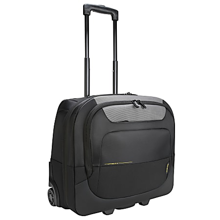 Targus 15.6 to 17.3 CityGear Overnight Travel Roller Office Depot
