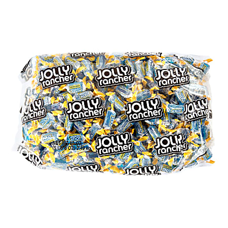 Jolly Rancher Flavored Hard Candy, Blue Raspberry, 5.5-Lb Bag