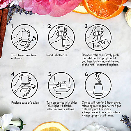 Air Wick Essential Mist Scented Diffuser Oil Refills - Oil - 0.7 fl oz (0 quart) - Lavender & Almond Blossoms - 45 Day - 6 / Carton - Long Lasting Air Wick Essential Mist Scented Diffuser Oil Refills - Oil - 0.7 fl oz (0 quart) - Lavender & Almond Blossoms - 45 Day - 6 / Carton - Long Lasting