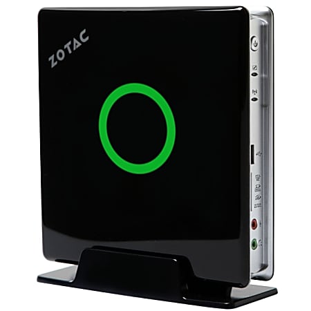 Zotac ZBOX AD02 Desktop Computer - AMD E-350 1.60 GHz - Mini PC - Black