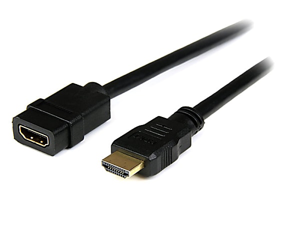 4XEM Micro HDMI To HDMI Adapter Cable 6 - Office Depot