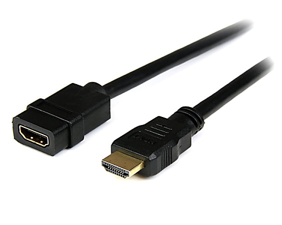 StarTech.com 2m HDMI Extension Cable - Ultra HD 4k x 2k HDMI Cable - M/F