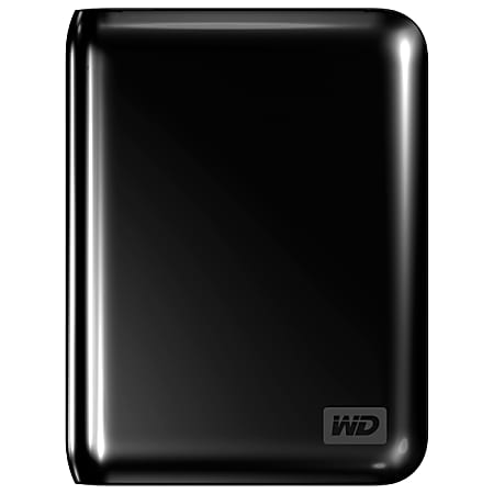 WD My Passport™ Essential™ SE 750GB Portable External Hard Drive, USB 3.0/2.0, Black