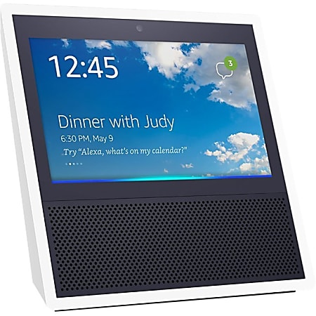 Amazon Echo Show, White