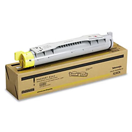 Xerox® 016-2007-00 High-Capacity Yellow Toner Cartridge