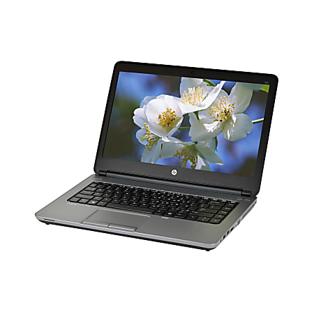 HP EliteBook 640 G1 Refurbished Laptop, 14" Screen, 4th Gen Intel® Core™ i5, 8GB Memory, 500GB Solid State Drive, Windows® 10 Professional