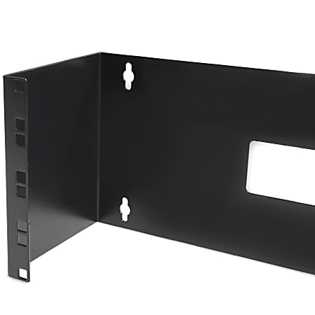 StarTech.com 4U 19in Hinged Wall Mounting Bracket for Patch Panel