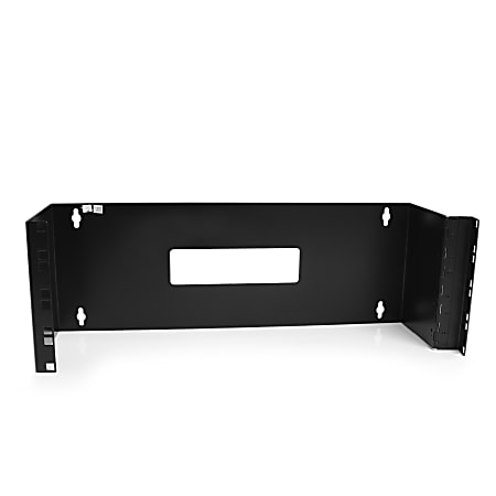 StarTech.com 4U 19in Hinged Wallmounting Bracket for Patch