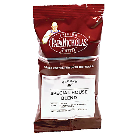 PapaNicholas Coffee Single-Serve Coffee Packets, Special House