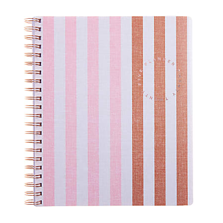 2025 Gartner Studios Weekly/Monthly Annual Planner, 9-1/8” x 11”, Striped, January 2025 To December 2025