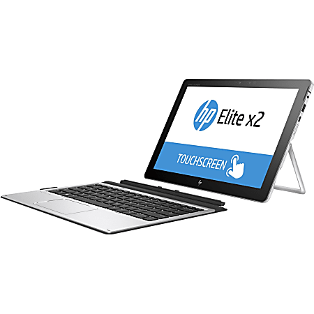 HP Elite x2 1012 G2 2-in-1 Laptop, 12.3" Touch Screen, Intel® Core™ i5, 16GB Memory, 512GB Solid State Drive, Windows® 10 Home
