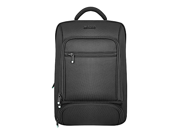 Urban Factory Mixee Laptop Backpack 14.1" Black - Notebook carrying backpack - 14" - black