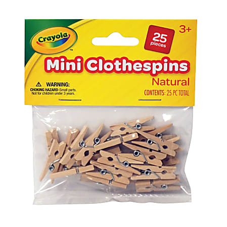 Mini Clothes Pins
