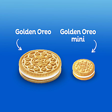 Oreo Mini Mix Sandwich Cookies Variety Pack 1.5 Oz Box Of 30 Oreo Mini Mix Sandwich Cookies Variety Pack 1.5 Oz Box Of 30