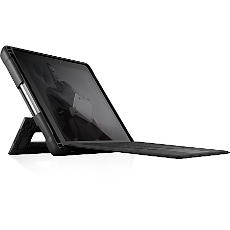 STM Goods Dux For Surface Go Case - 2018 - Black - Retail Box -  - STM222194J01