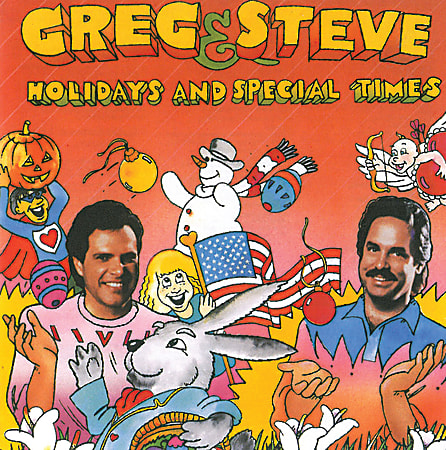 Greg & Steve Holidays & Special Times CD