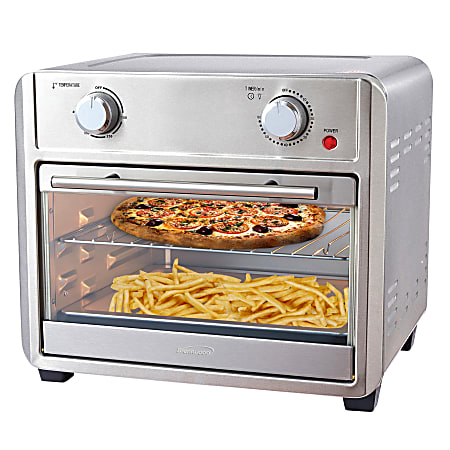 Oster 1700 W Stainless Steel Digital Toaster Oven and Air Fryer