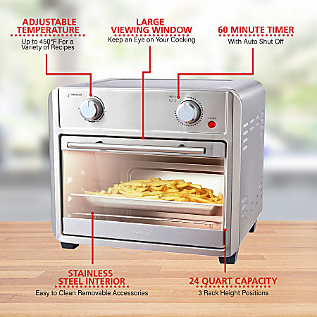 Brentwood Convection Air Fryer Toaster Oven - Thumbnail 4