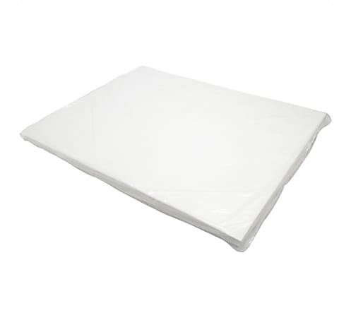 Bagcraft Pan Liners, 16 1/2" x 12", White, Pack Of 1,000 Liners