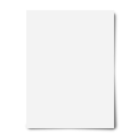 Office Depot Brand 2 Ply Tri Fold Project Board 36 x 48 Red - Office Depot