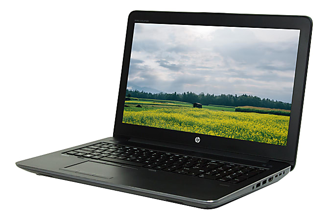 HP ZBOOK 15 G3 Laptop, 15.6" Screen, Intel® Core™ i7, 16GB Memory, 256GB Solid State Drive, Windows® 10 Pro