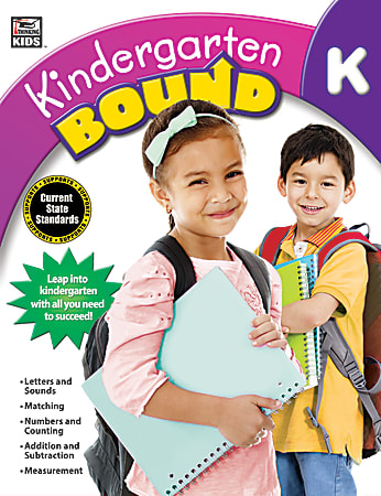 Thinking Kids™ Bound Workbook, Kindergarten