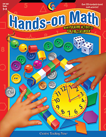 Creative Teaching Press® Hands On Math, Grade 2 - 3
