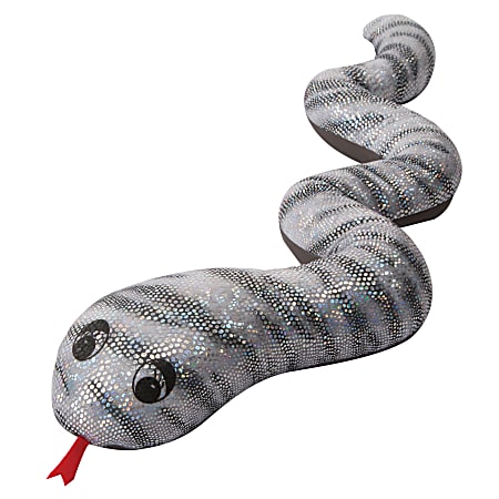 Manimo™ Weighted Animal, Snake, 2.2 Lb, Silver