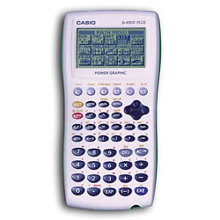 Casio FX 9750G Plus Graphing Calculator Office Depot