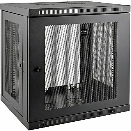 Tripp Lite 12U Wall Mount Rack Enclosure Server Cabinet Low Profile Deep -  - SRW12UDP