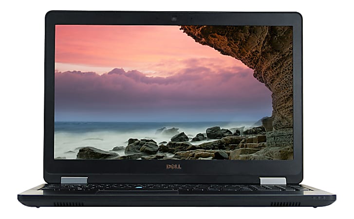 Dell Latitude E5570 Refurbished Ultrabook Laptop,15.6" Touchscreen, Intel® Core™ i5, 8GB Memory, 240GB Solid State Drive, Windows® 10 Pro 
