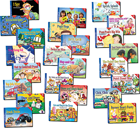 Creative Teaching Press® Dr. Maggie's Phonics Readers Variety Pack, Pack Of 24 Books