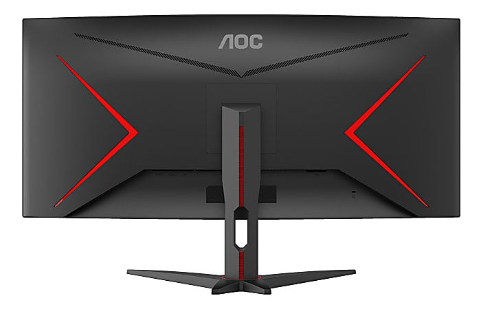 AOC CQ34G2E 34 Ultra Wide LCD Curved Gaming Monitor FreeSync