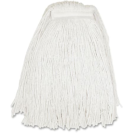 Genuine Joe 4-ply Cut End Mophead - Rayon