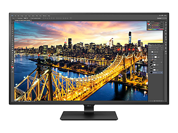 LG 43" 4K UHD LCD LED Monitor, VESA® Mount, 43MU79-B