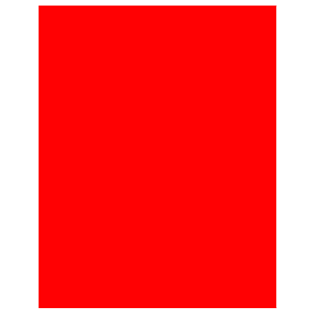 Office Depot® Brand Poster Boards, 22" x 28", Red, Pack Of 5