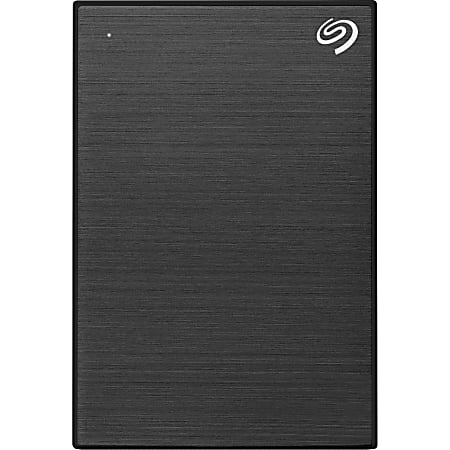 Seagate One Touch STKB1000400 1 TB Portable Hard Drive - 2.5" External - Black - USB 3.0 - 2 Year Warranty