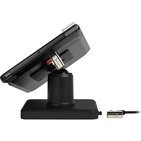 Kensington SecureBack Payments Enclosure and Stand for iPad Air/iPad Air 2, Black, K97905WW