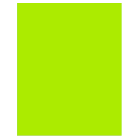 Office Depot® Brand Poster Boards, 22" x 28", Green, Pack Of 5