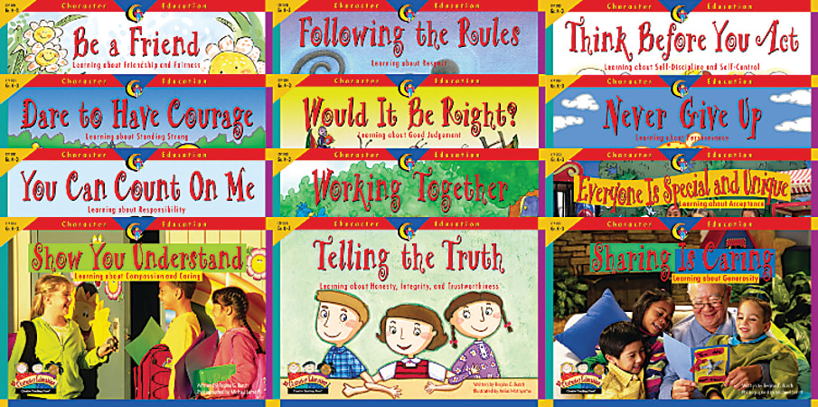 Creative Teaching Press® Primary Character Education Variety Pack, Pack Of 12