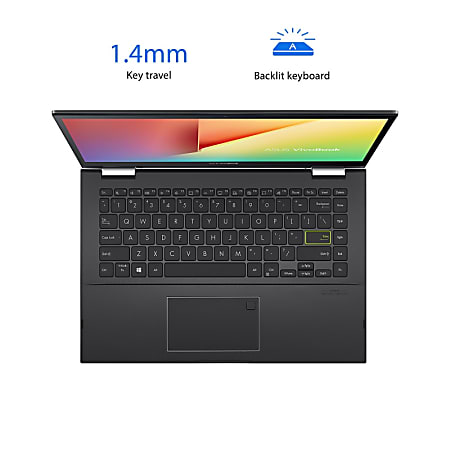 ASUS VivoBook Flip 14 Thin Light 2 in 1 Laptop 14 Screen Intel