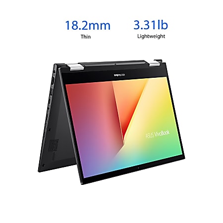 ASUS VivoBook Flip 14 Thin Light 2 in 1 Laptop 14 Screen Intel