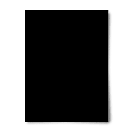 Large Poster Board Black 51 x 64 cm - Pack of 10