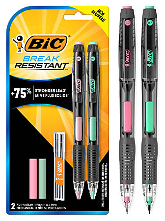 Advertising BIC PrevaGuard Media Clic Mechanical Pencils