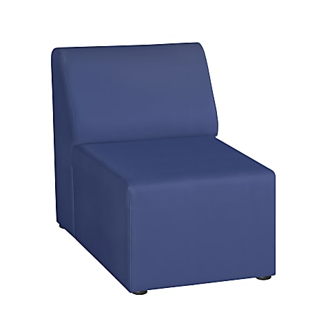 Marco Single Chair, 31.5"H, Royal