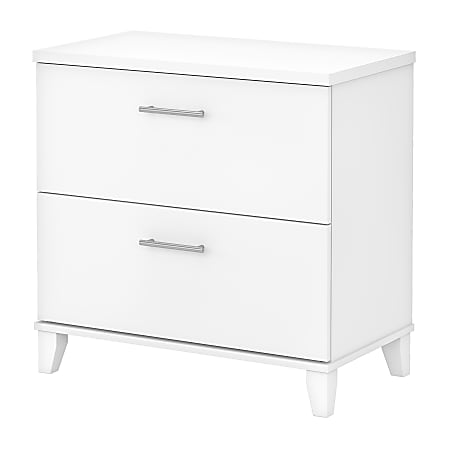 Bush Business Furniture Somerset 17&quot;D Lateral 2-Drawer File